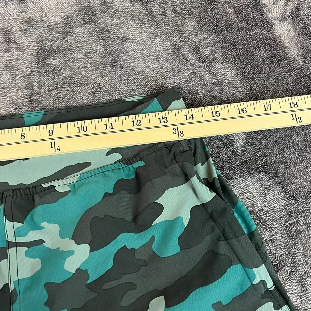 Lululemon Adapted State High-Rise Jogger Crop Heritage 365 Camo Tidewater Teal 6 - Picture 5 of 10